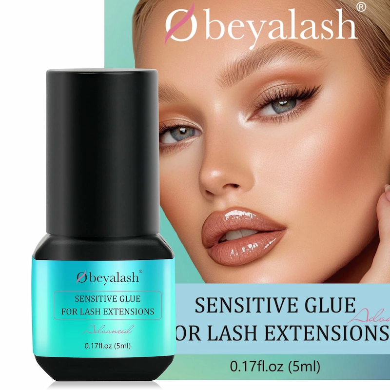 Obeya Best Sensitive Glue For Individual Lash Extensions Hypoallergenic Low Fume